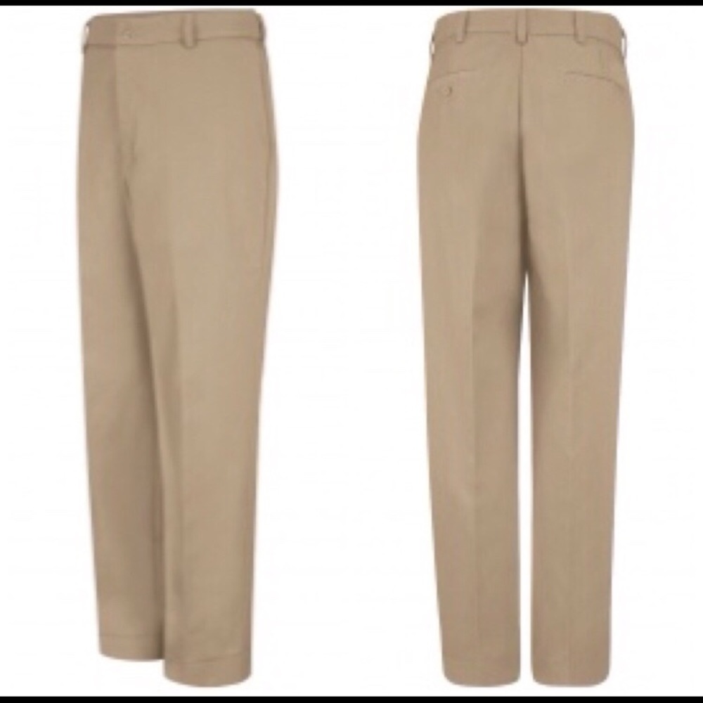 Red Cap Men’s Work Pant